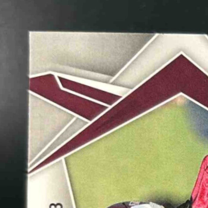 2025 Panini Phoenix Trey Amos Red Hyper /399 #213 RC Washington Commanders - Sports Cards