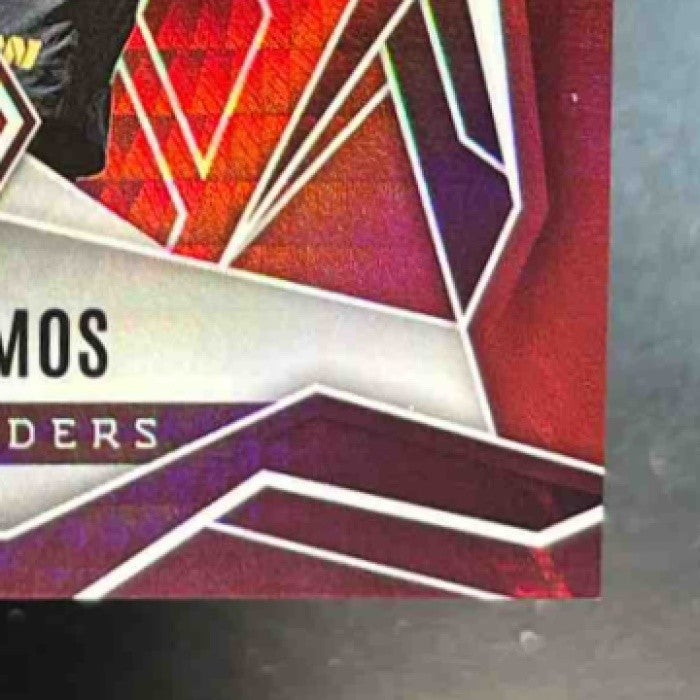 2025 Panini Phoenix Trey Amos Red Hyper /399 #213 RC Washington Commanders - Sports Cards