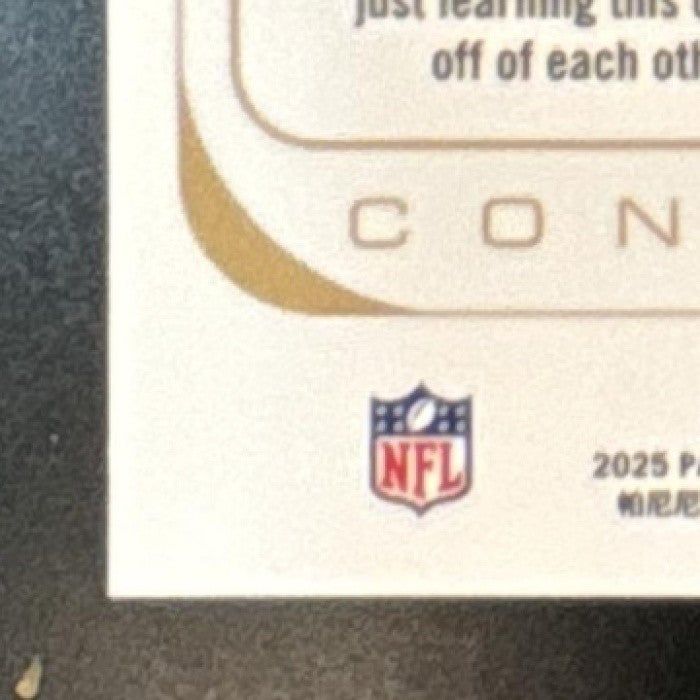 2025 Panini Phoenix Tyler Shough Contours Yellow Pyramids /149 #23 RC Saints - Sports Cards