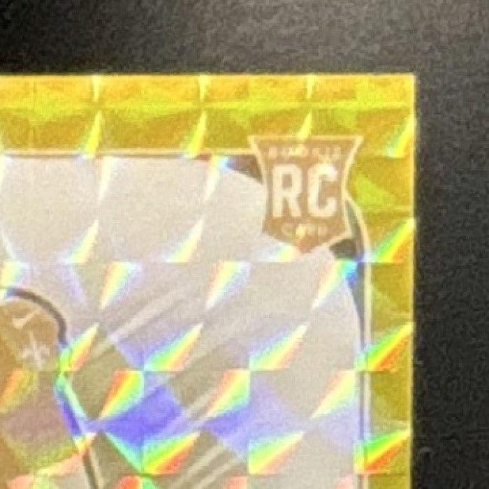 2025 Panini Phoenix Tyler Shough Contours Yellow Pyramids /149 #23 RC Saints - Sports Cards