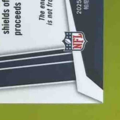 2025 Panini Phoenix Tyler Warren Rookie Jersey Green /99 #23 MEM RC Colts - Sports Cards