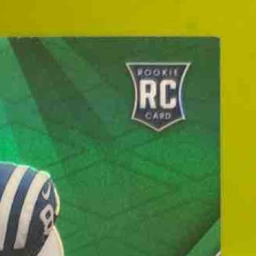 2025 Panini Phoenix Tyler Warren Rookie Jersey Green /99 #23 MEM RC Colts - Sports Cards