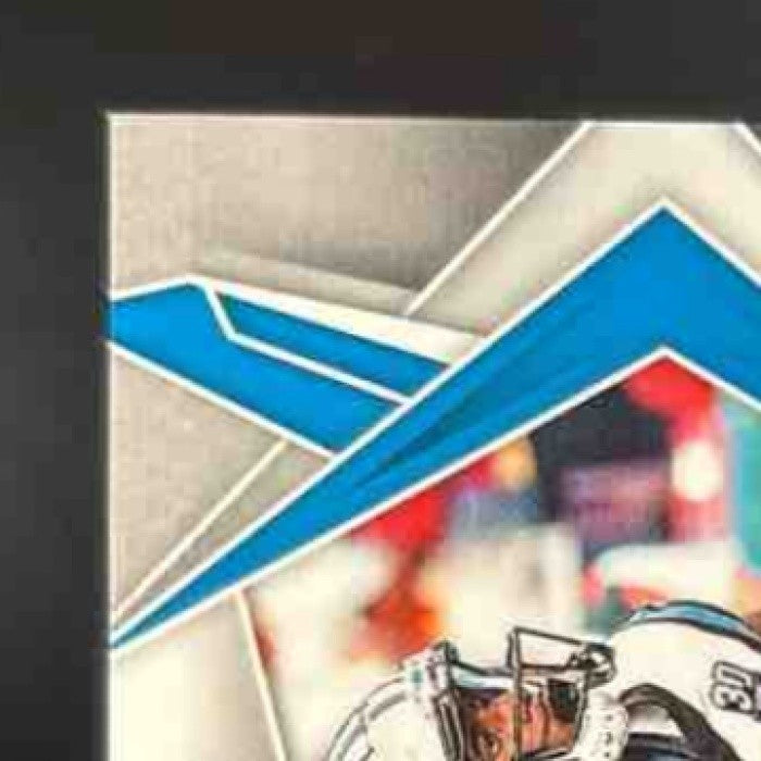 2025 Panini Phoenix Xavier Legette Gold Pyramids /10 #70 Carolina Panthers - Sports Cards