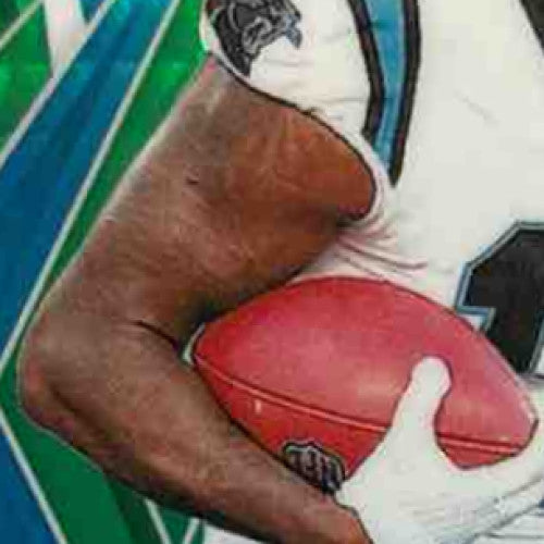 2025 Panini Phoenix Xavier Legette Green Hyper 90/149 #70 Carolina Panthers - Sports Cards