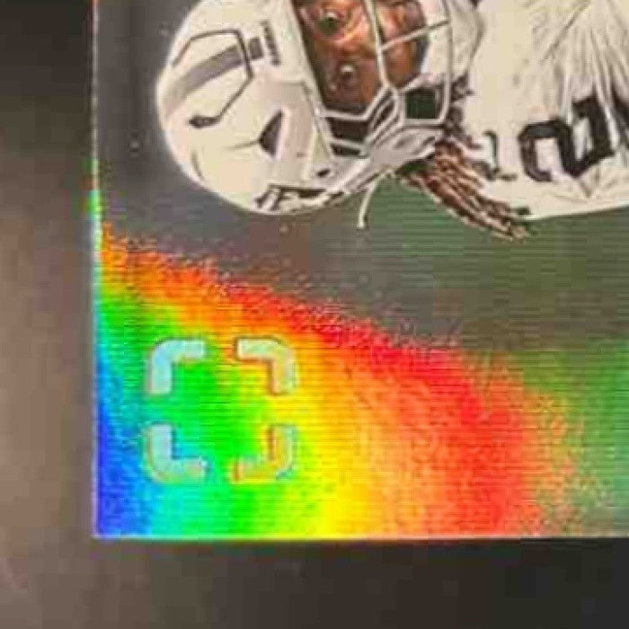 2025 Panini PhotoGenic Ashton Jeanty Rookie Auto Blue /49 RC Las Vegas Raiders - Sports Cards