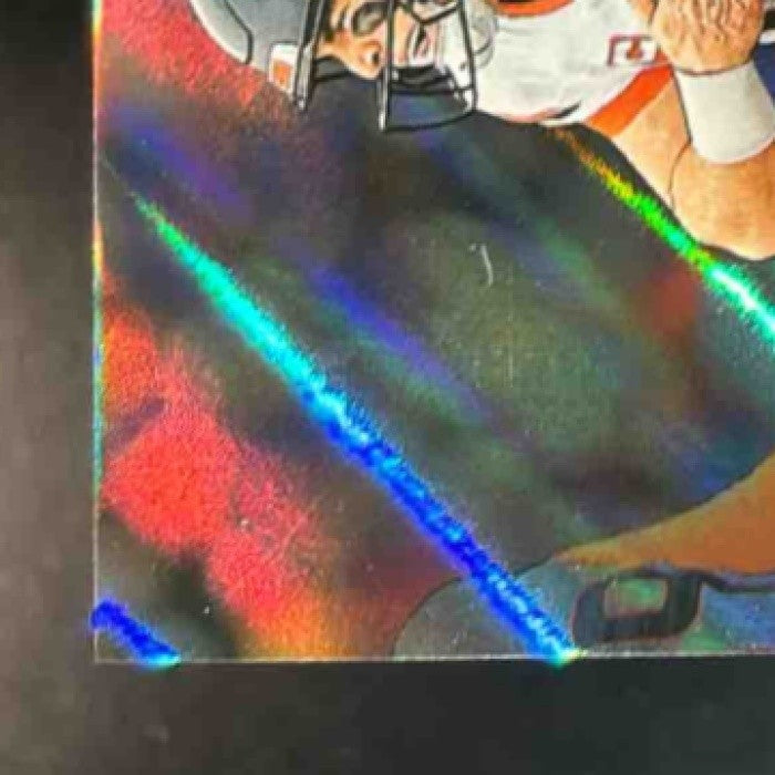 2025 Panini PhotoGenic Bo Nix Red /125 #29 Denver Broncos - Sports Cards