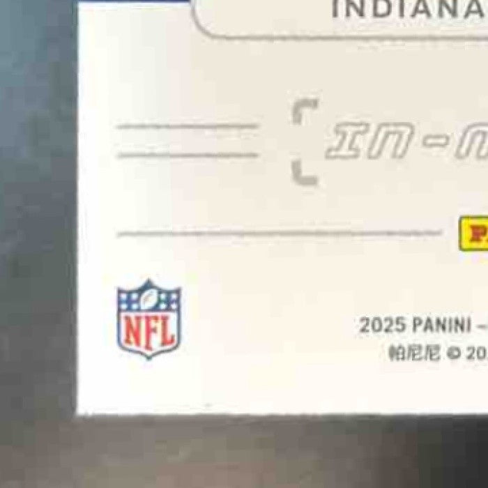 2025 Panini PhotoGenic Jonathan Taylor In-Motion #20 Indianapolis Colts - Sports Cards