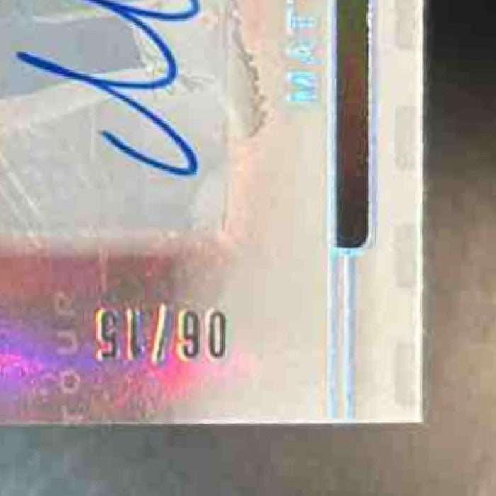 2025 Panini PhotoGenic Matthew Stafford Auto Silver /15 #44 Los Angeles Rams - Sports Cards