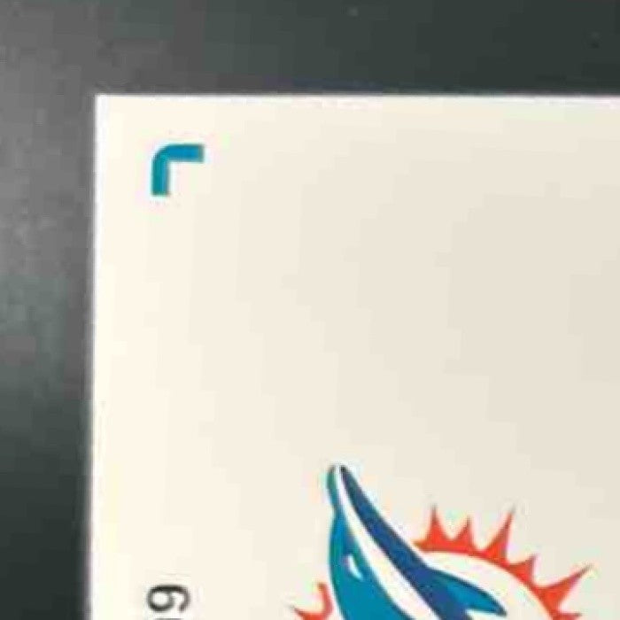 2025 Panini PhotoGenic Ollie Gordon II Auto Horizontal Green /25 #199 RC Dolphin - Sports Cards
