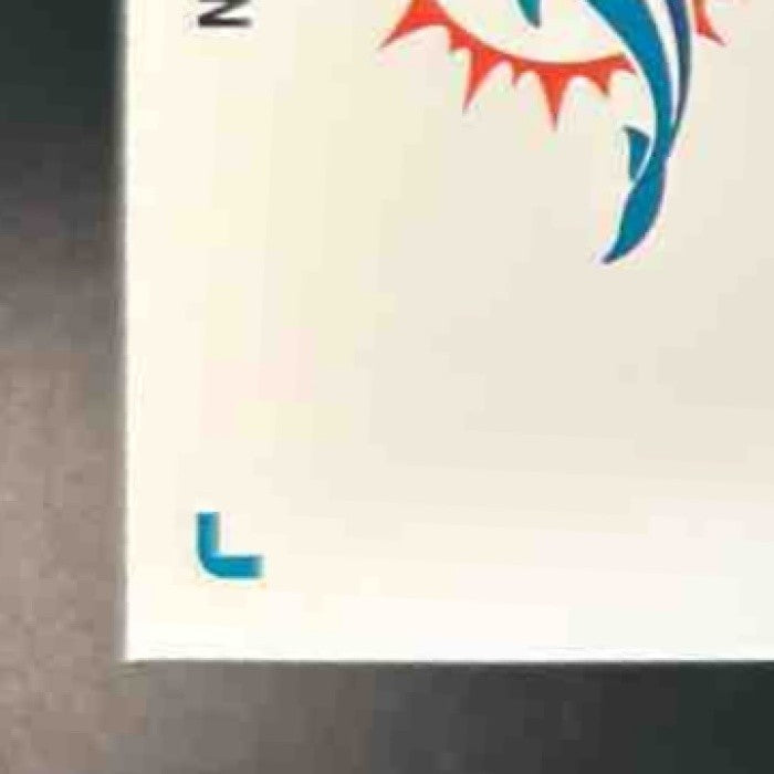2025 Panini PhotoGenic Ollie Gordon II Auto Horizontal Green /25 #199 RC Dolphin - Sports Cards