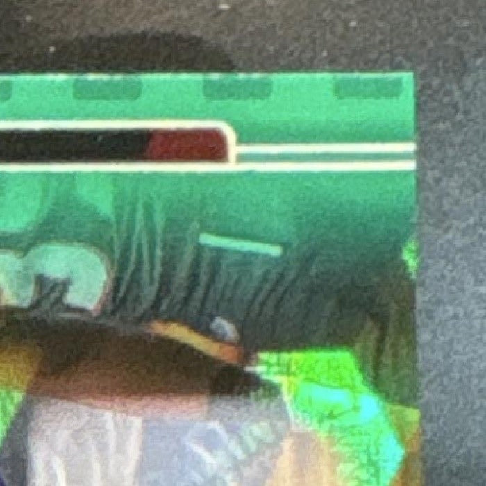 2025 Panini PhotoGenic Puka Nacua Auto Horizontal Green 1/25 #111 Rams - Sports Cards