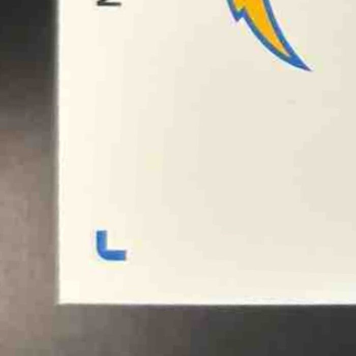 2025 Panini PhotoGenic Tre Harris Teal 1/35 BOOK END #181 RC Los Angeles Charger - Sports Cards