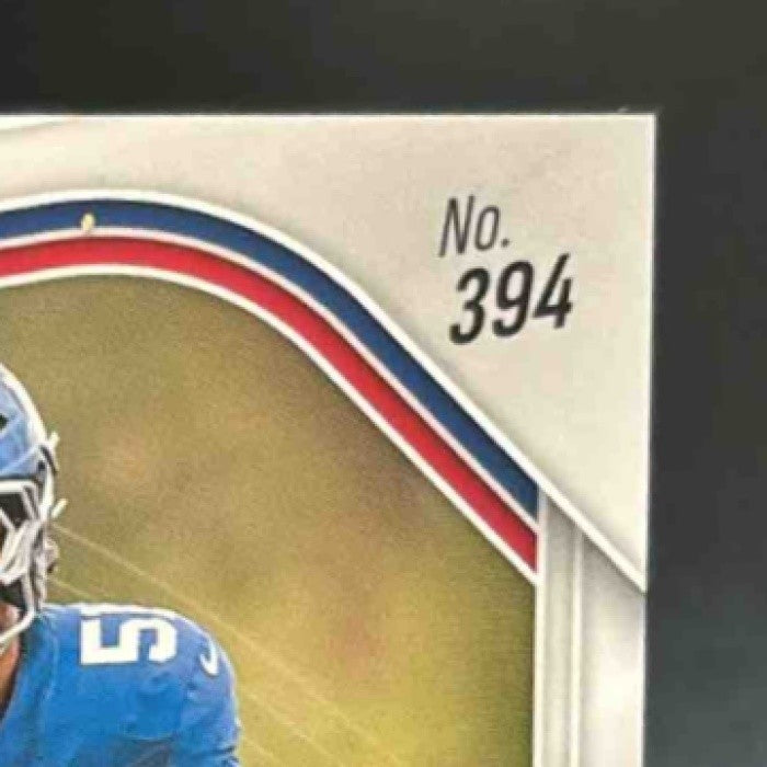 2025 Panini Prizm Abdul Carter Kangaroo Prizm /61 #394 RC New York Giants - Sports Cards