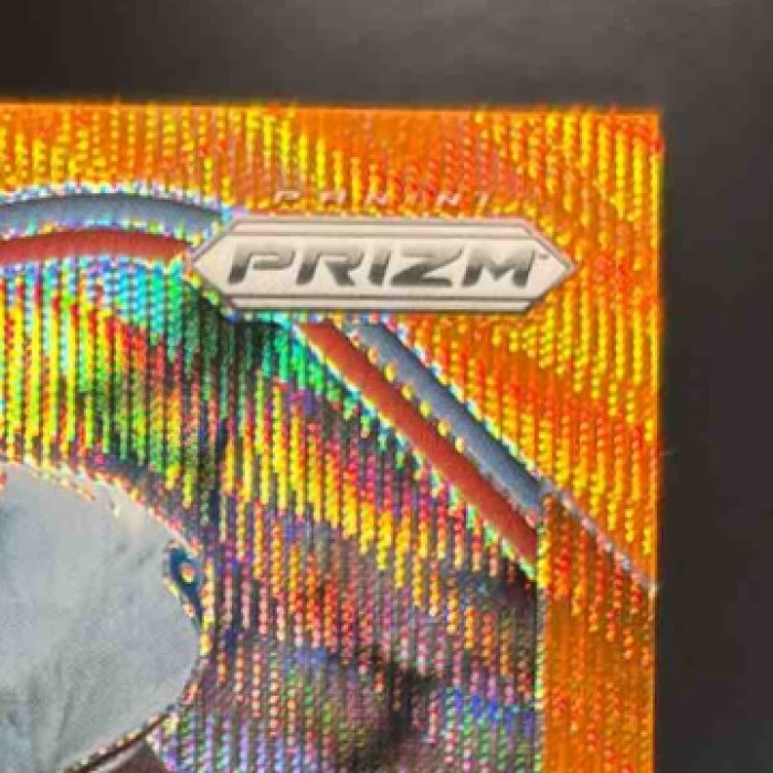 2025 Panini Prizm Archie Manning Orange Wave /65 #166 Houston Oilers - Sports Cards
