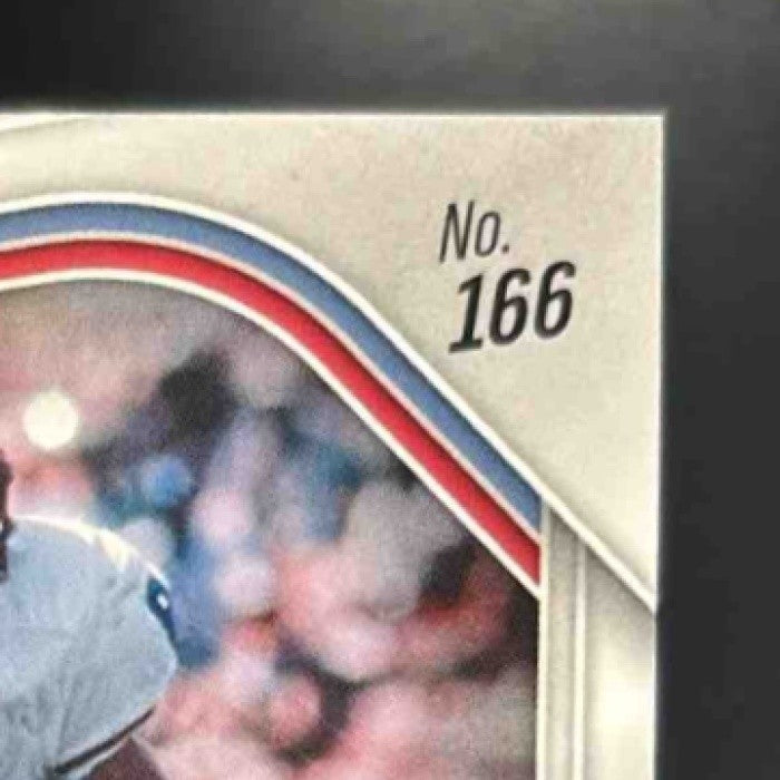 2025 Panini Prizm Archie Manning Orange Wave /65 #166 Houston Oilers - Sports Cards