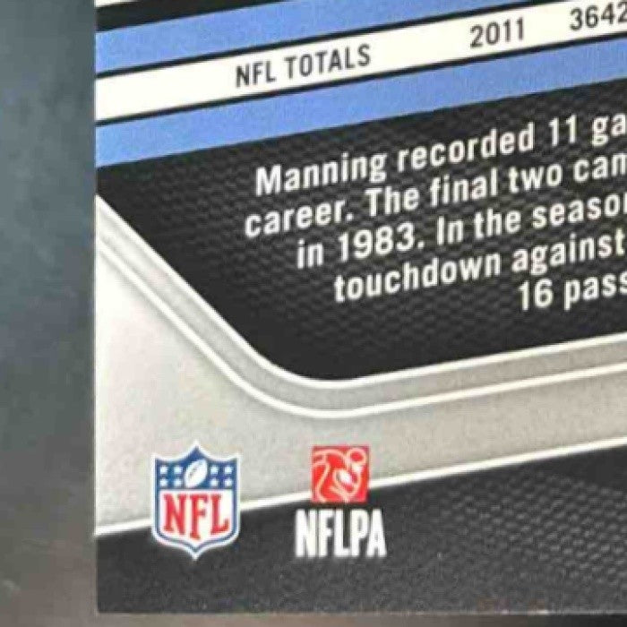 2025 Panini Prizm Archie Manning Orange Wave /65 #166 Houston Oilers - Sports Cards