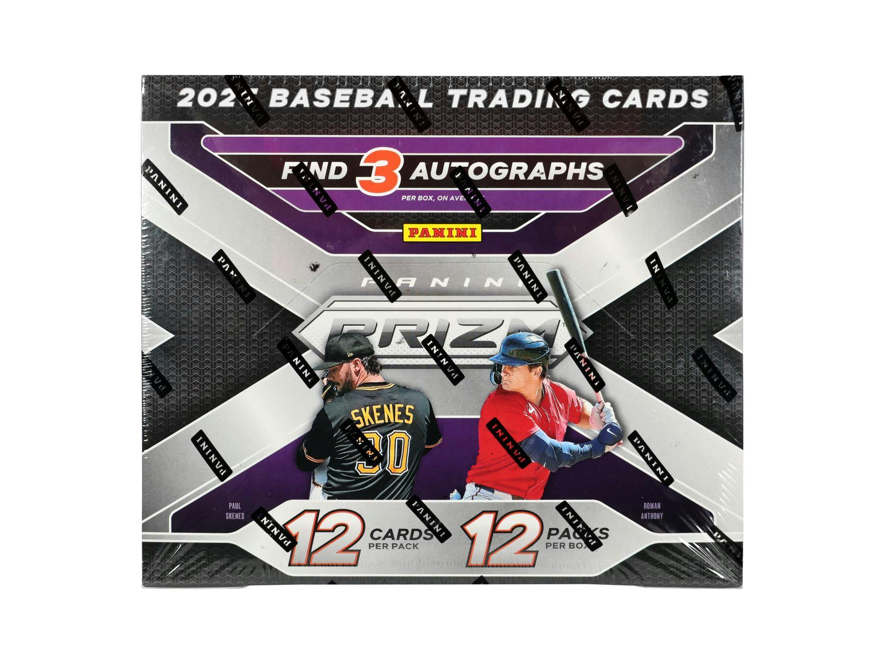 2025 Panini Prizm Baseball Hobby Box (3 Autos) - MLB Hobby Box