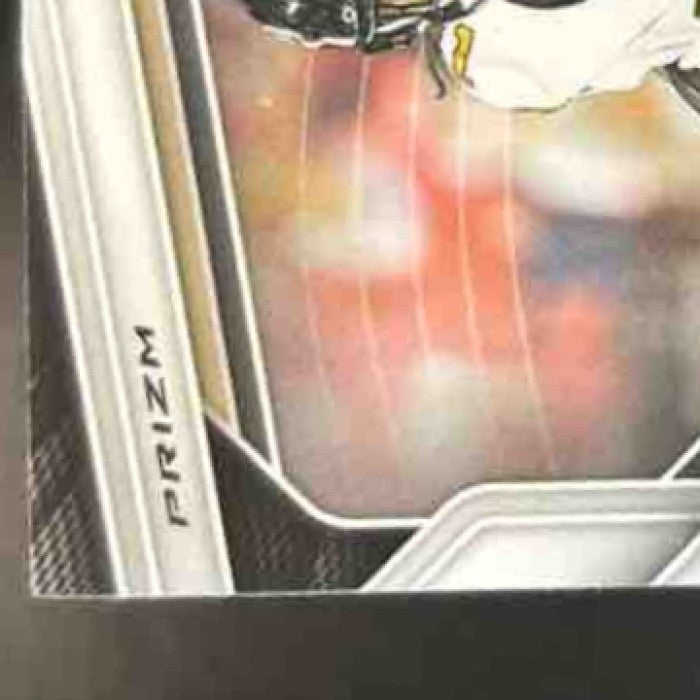 2025 Panini Prizm Black and Red Checkerboard Alvin Kamara #190 New Orleans Saint - Sports Cards