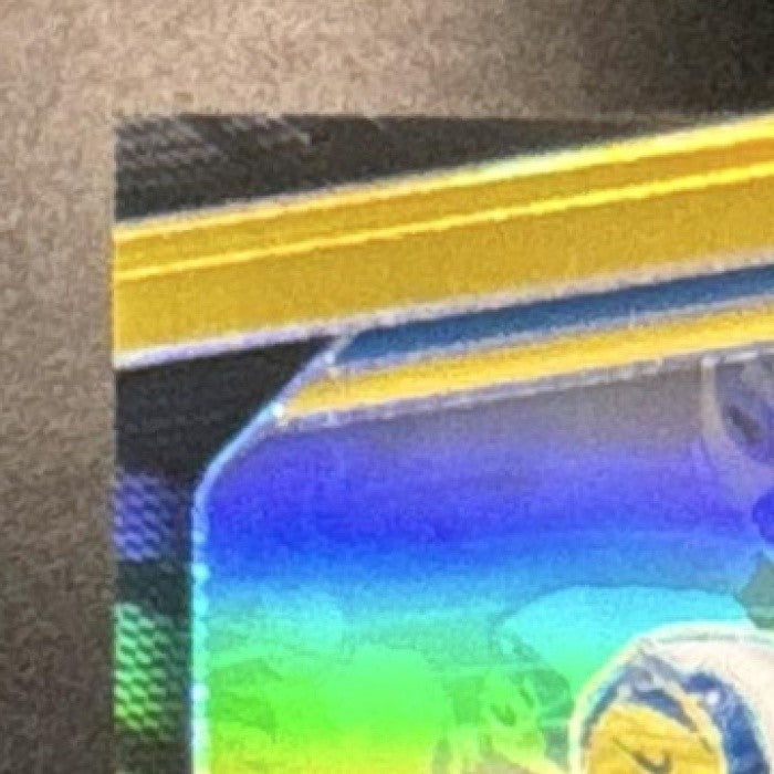 2025 Panini Prizm Braden Fiske Gold 1/10 #144 Los Angeles Rams - Sports Cards
