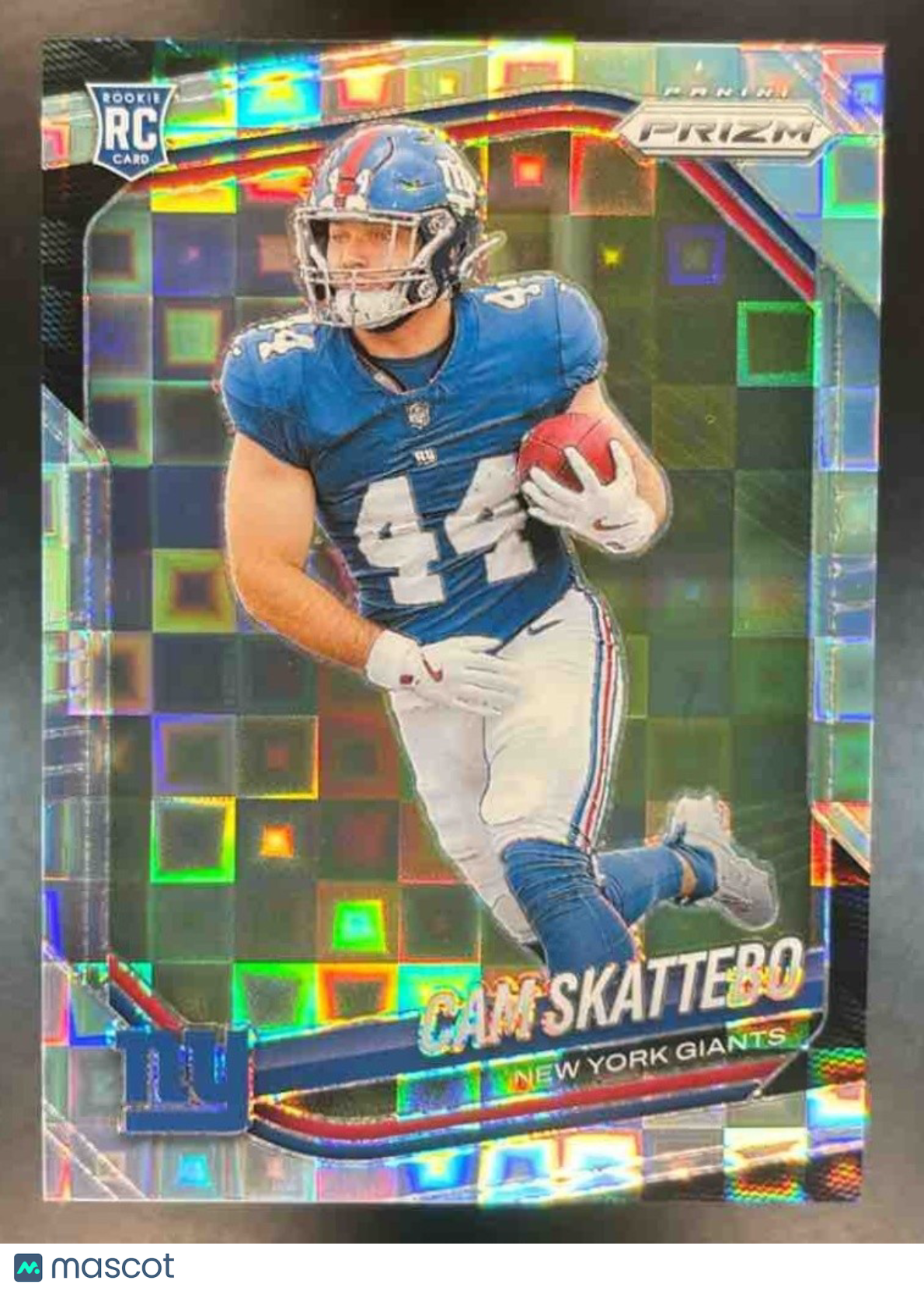 2025 Panini Prizm Cam Skattebo Pandora /400 #363 RC New York Giants - Sports Cards