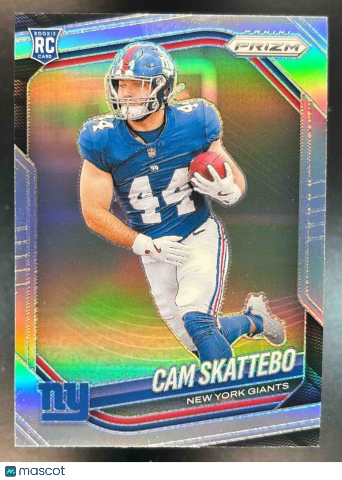 2025 Panini Prizm Cam Skattebo Silver #363 RC New York Giants - Sports Cards