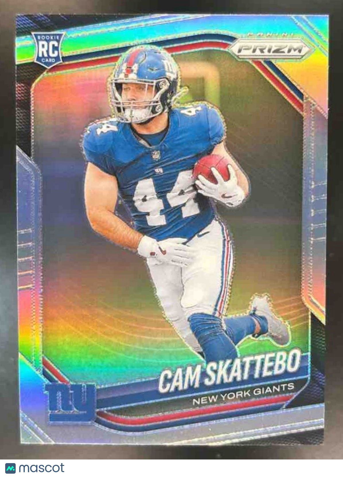 2025 Panini Prizm Cam Skattebo Silver #363 RC New York Giants - Sports Cards