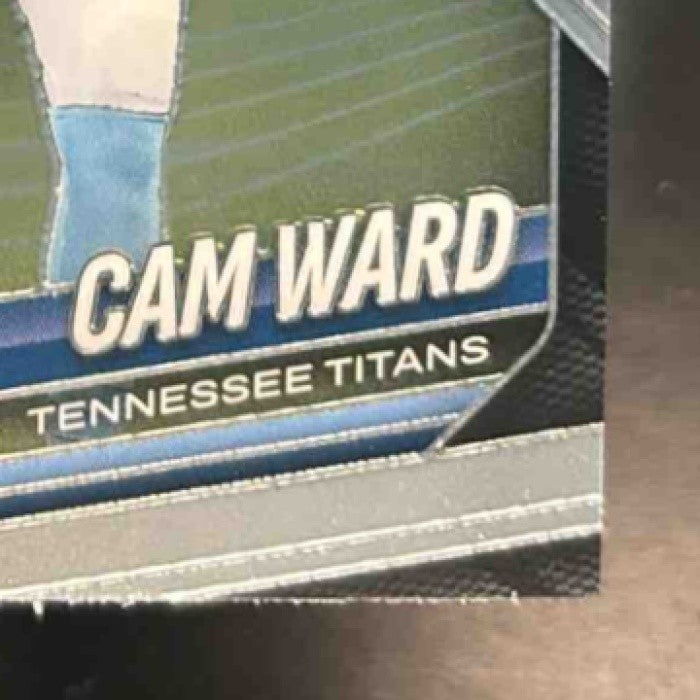 2025 Panini Prizm Cam Ward #352 RC Tennessee Titans - Sports Cards