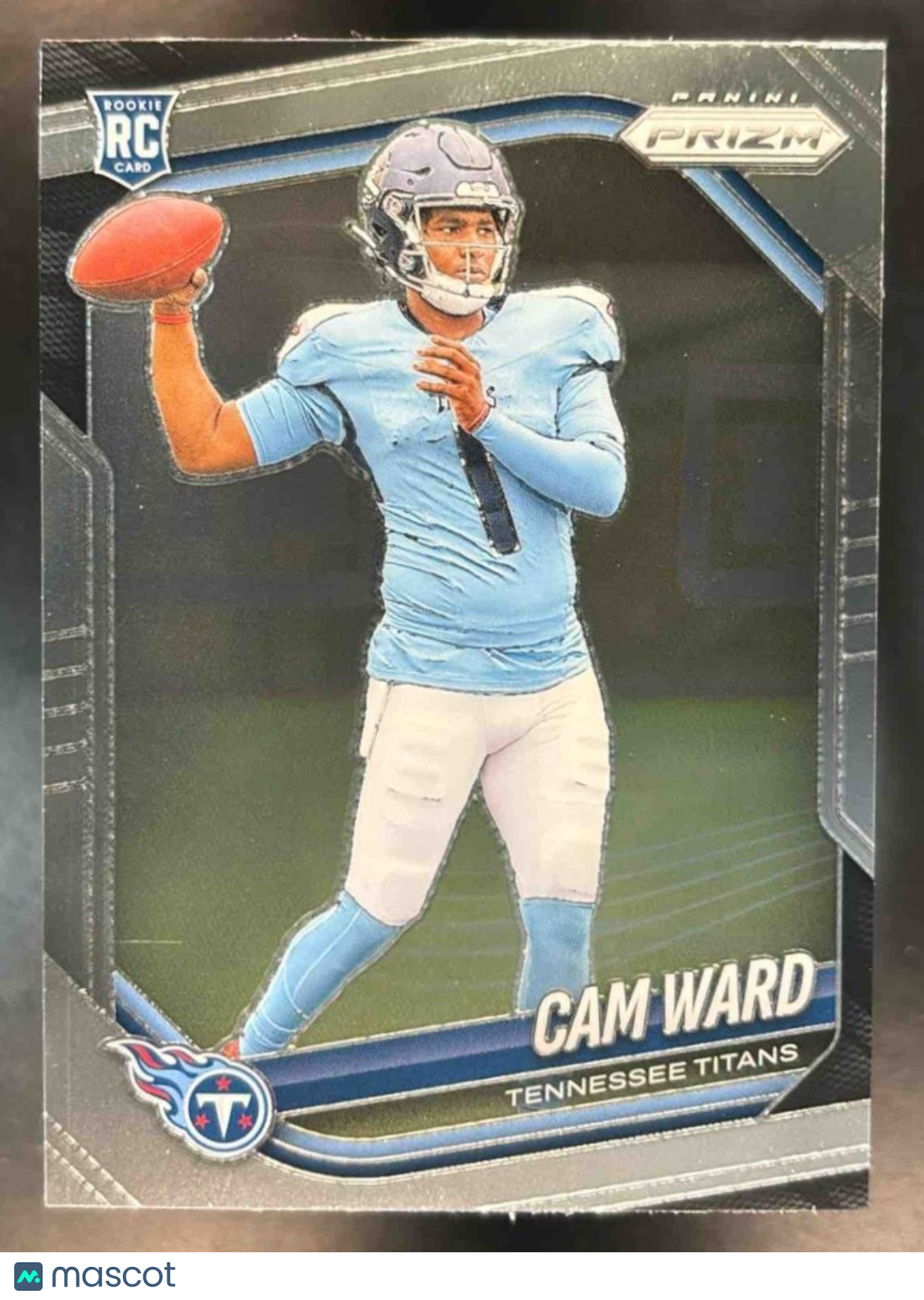 2025 Panini Prizm Cam Ward #352 RC Tennessee Titans - Sports Cards