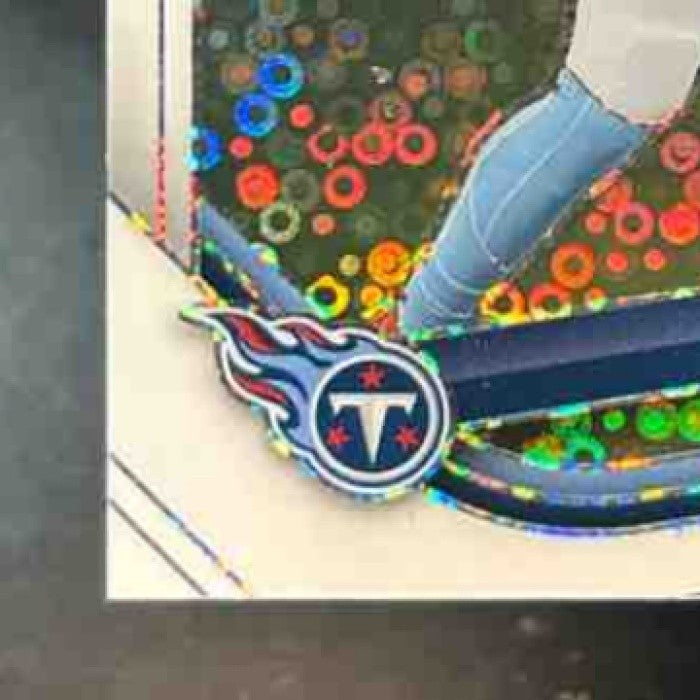 2025 Panini Prizm Cam Ward White Disco #352 RC Tennessee Titans - Sports Cards