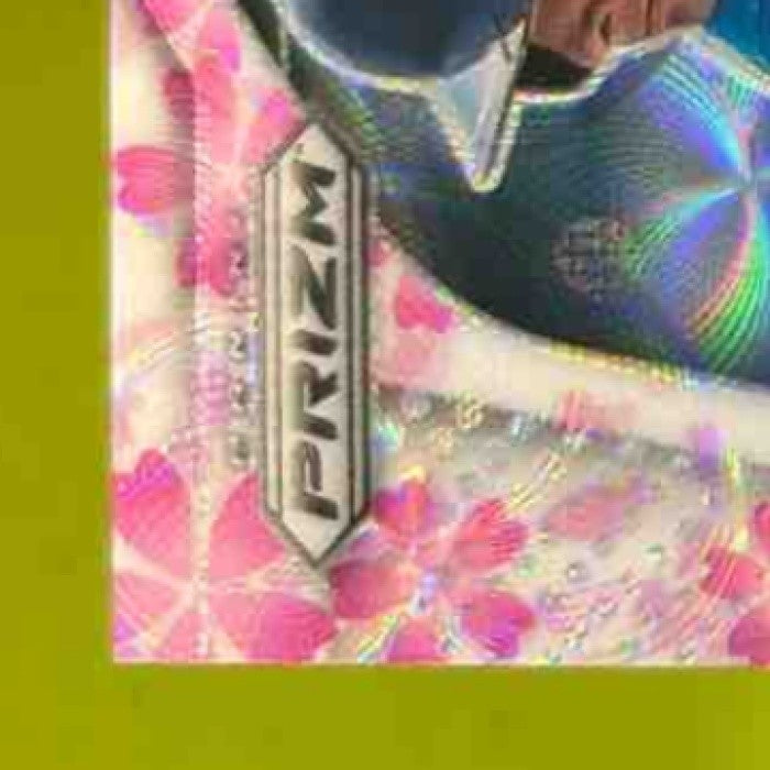 2025 Panini Prizm Carter Johnson Prizms Cherry Blossom 11/20 #91 Miami Marlins - Sports Cards