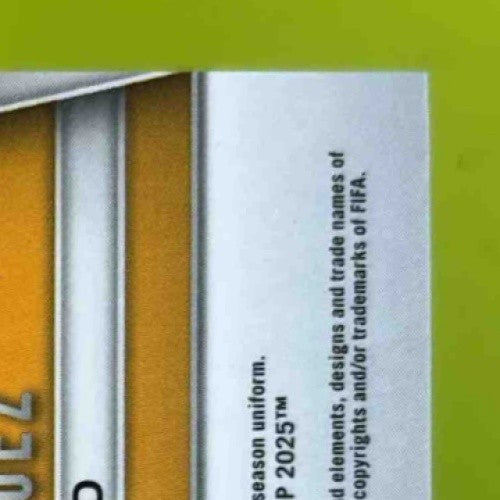 2025 Panini Prizm Club World Cup Lucas Vazquez Signatures Silver /99 Juniors - Sports Cards