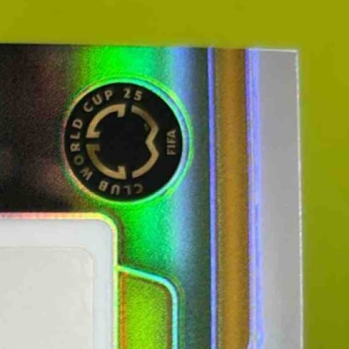 2025 Panini Prizm Club World Cup Lucas Vazquez Signatures Silver /99 Juniors - Sports Cards