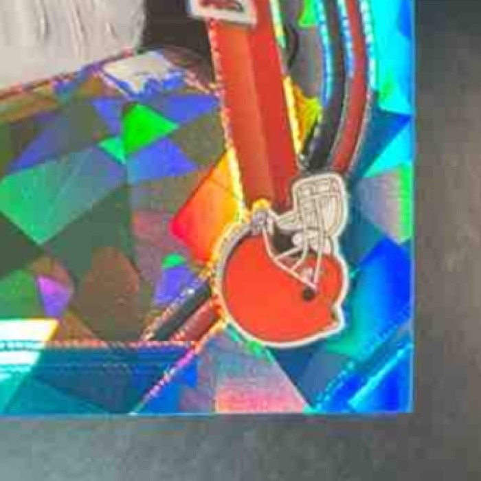 2025 Panini Prizm Dillon Gabriel Blue Ice 99/99 #372 RC Cleveland Browns - Sports Cards