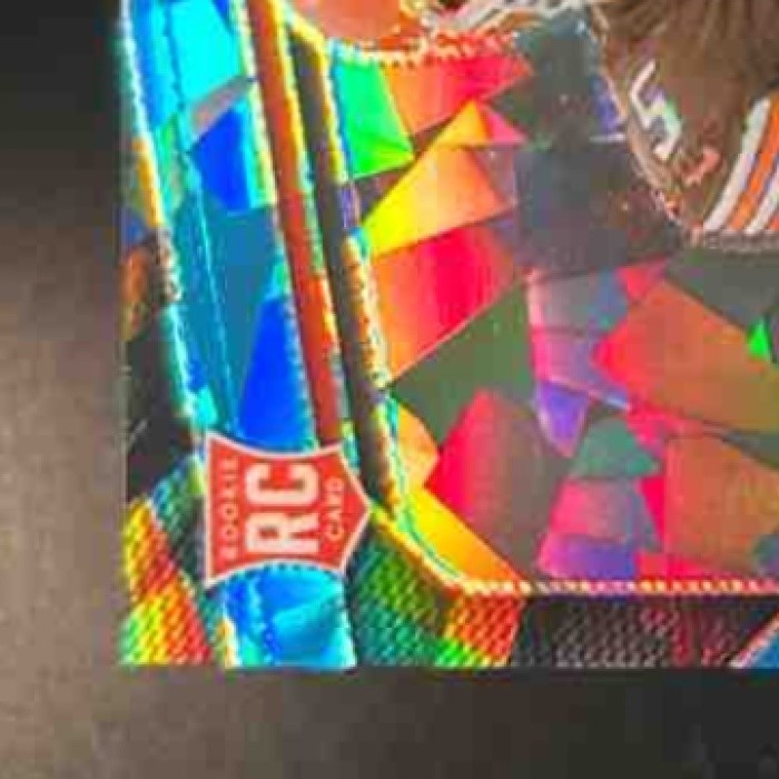 2025 Panini Prizm Dillon Gabriel Blue Ice 99/99 #372 RC Cleveland Browns - Sports Cards