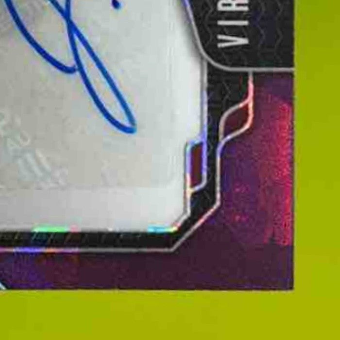 2025 Panini Prizm Draft Jaylin Lane Auto Purple Ice /199 Virginia Tech Hokies - Sports Cards