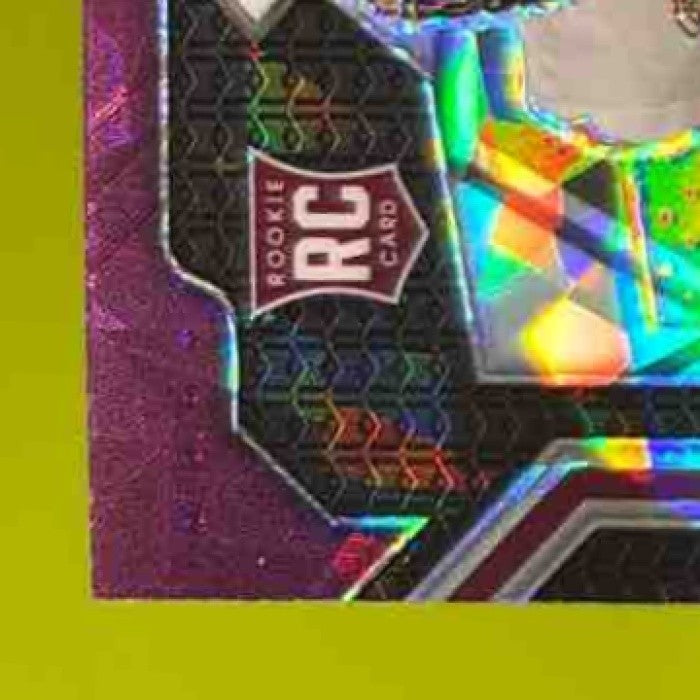 2025 Panini Prizm Draft Jaylin Lane Auto Purple Ice /199 Virginia Tech Hokies - Sports Cards