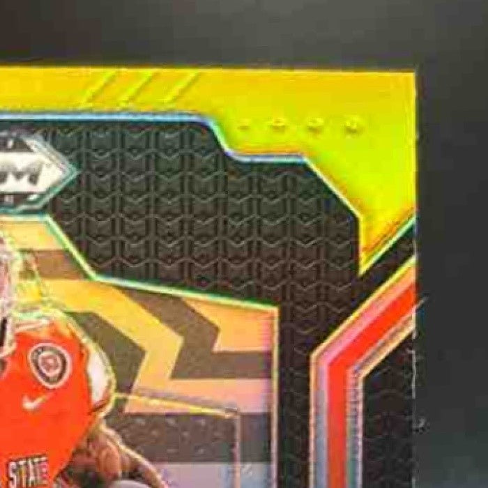 2025 Panini Prizm Draft Ollie Gordon II Auto Gold /10 #Oklahoma State Cowboys - Sports Cards