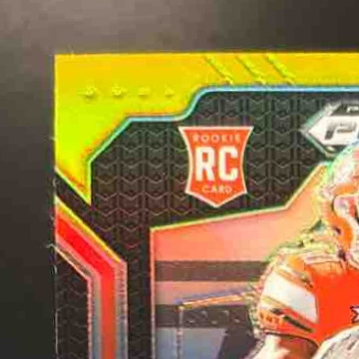 2025 Panini Prizm Draft Ollie Gordon II Auto Gold /10 #Oklahoma State Cowboys - Sports Cards