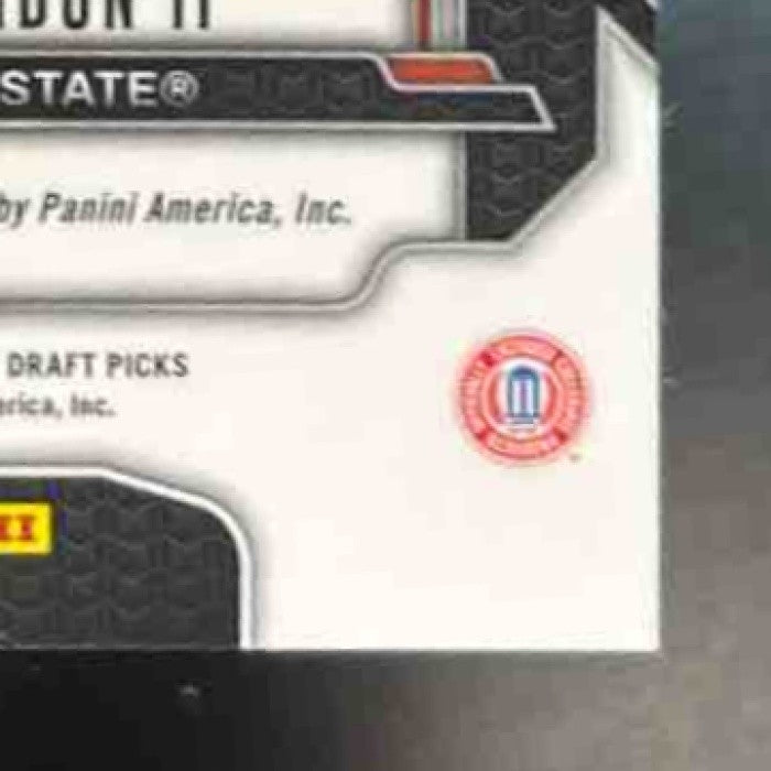 2025 Panini Prizm Draft Ollie Gordon II Auto Gold /10 #Oklahoma State Cowboys - Sports Cards