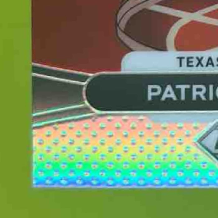 2025 Panini Prizm Draft Patrick Mahomes II On Campus #13 Texas Tech Red Raiders - Sports Cards