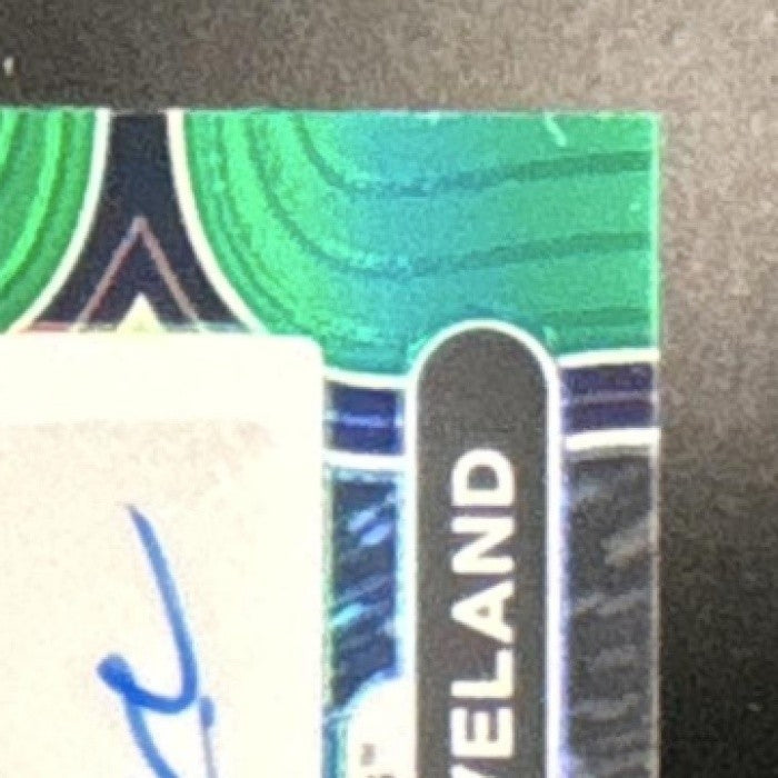2025 Panini Prizm Draft Picks Colston Loveland Signing Day Green Auto Wolverines - Sports Cards