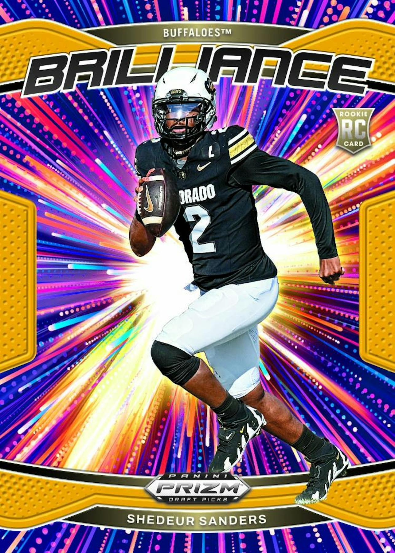 2025 Panini Prizm Draft Picks Football Hobby Box (4 Autos) - NFL Hobby Box