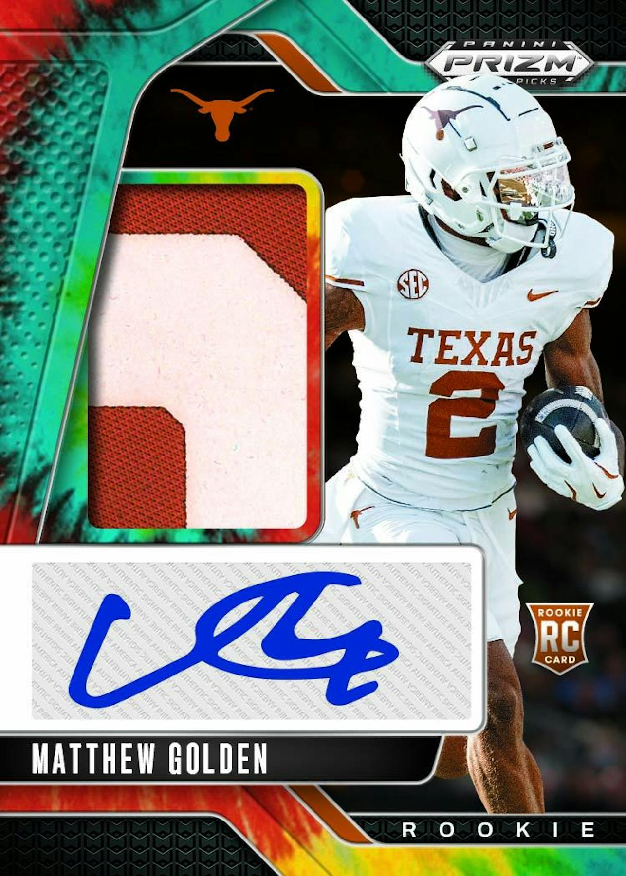 2025 Panini Prizm Draft Picks Football Hobby Box (4 Autos) - NFL Hobby Box