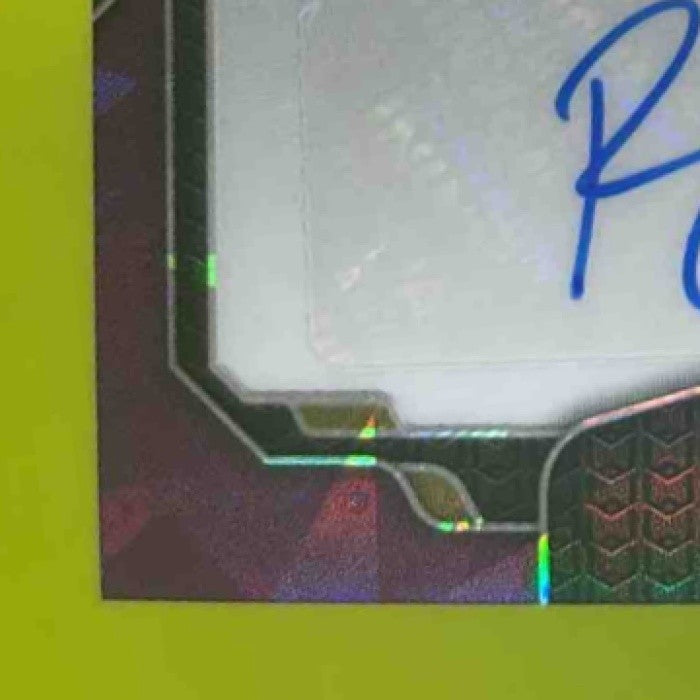 2025 Panini Prizm Draft Picks RJ Harvey Auto Purple Ice 20/199 #29 UCF Knights - Sports Cards