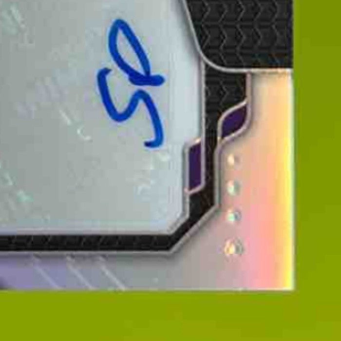 2025 Panini Prizm Draft Picks ShunDerrick Powell Auto Silver #64 - Sports Cards