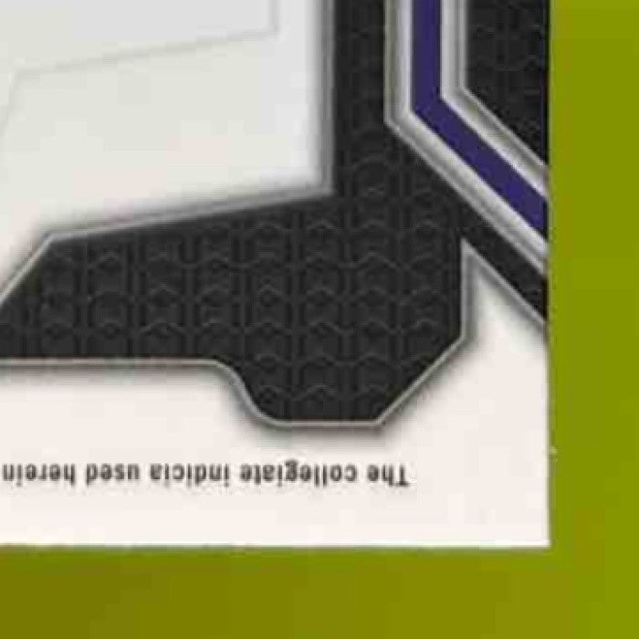 2025 Panini Prizm Draft Picks ShunDerrick Powell Auto Silver #64 - Sports Cards