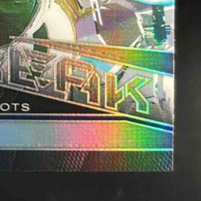 2025 Panini Prizm Drake Maye Break Silver #6 New England Patriots - Sports Cards