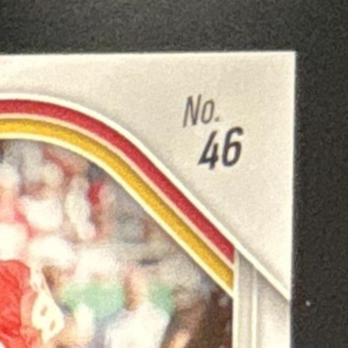 2025 Panini Prizm Dwayne Bowe Super Bowl LX /60 #46 Kansas City Chiefs - Sports Cards