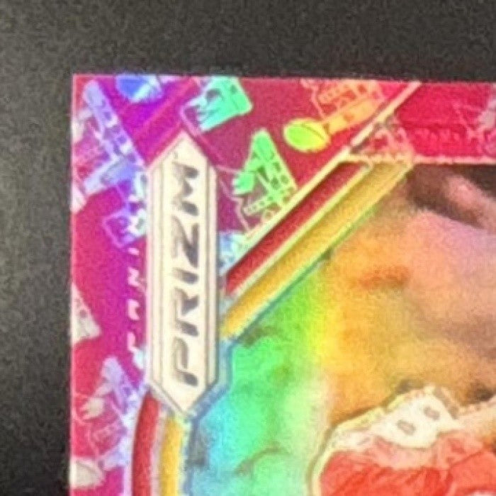 2025 Panini Prizm Dwayne Bowe Super Bowl LX /60 #46 Kansas City Chiefs - Sports Cards