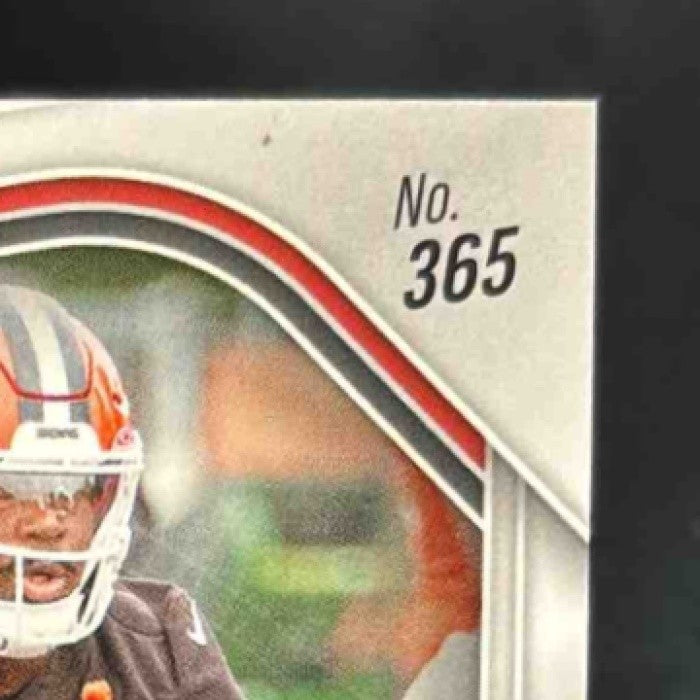2025 Panini Prizm Dylan Sampson Blue Wave /230 #365 RC Cleveland Browns - Sports Cards